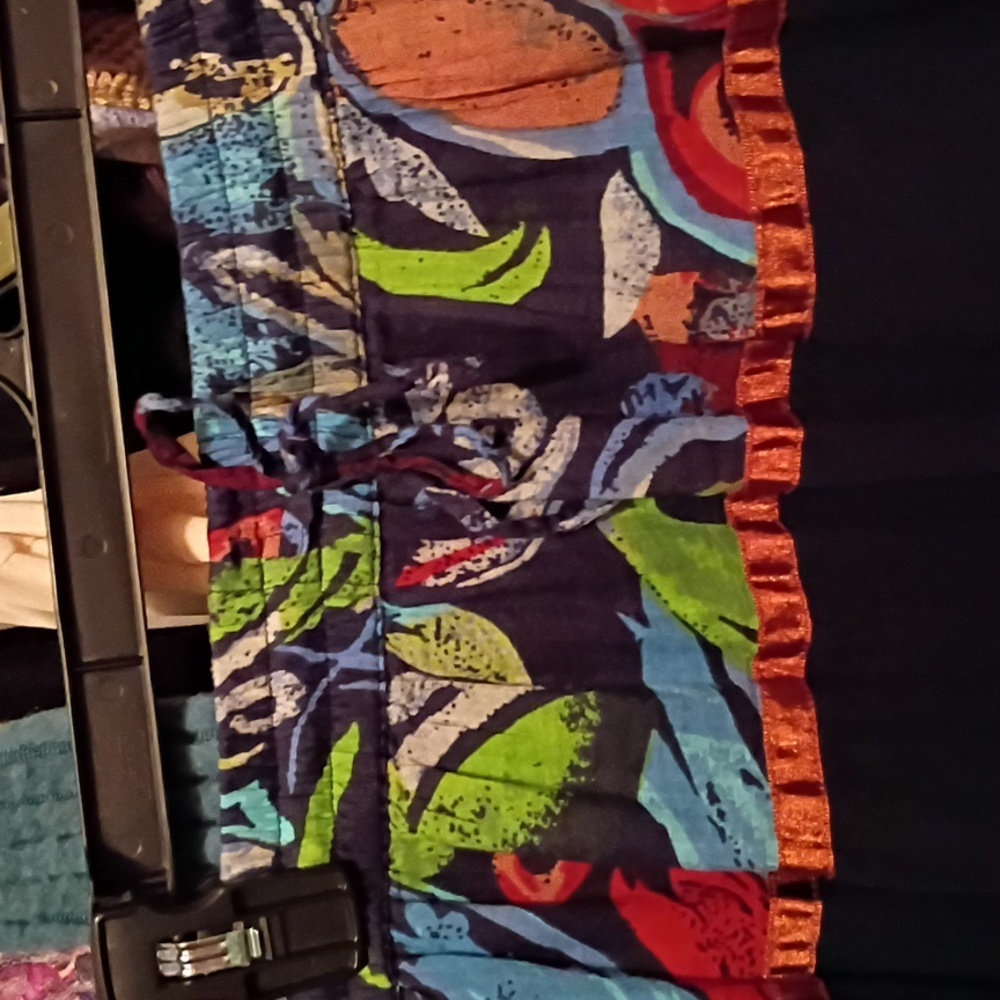 Floral Patchwork Skirt - Picture 3 of 3